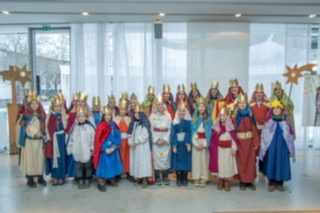 Sternsinger setzen Zeichen gegen Kinderarbeit und sammeln 6.900 €