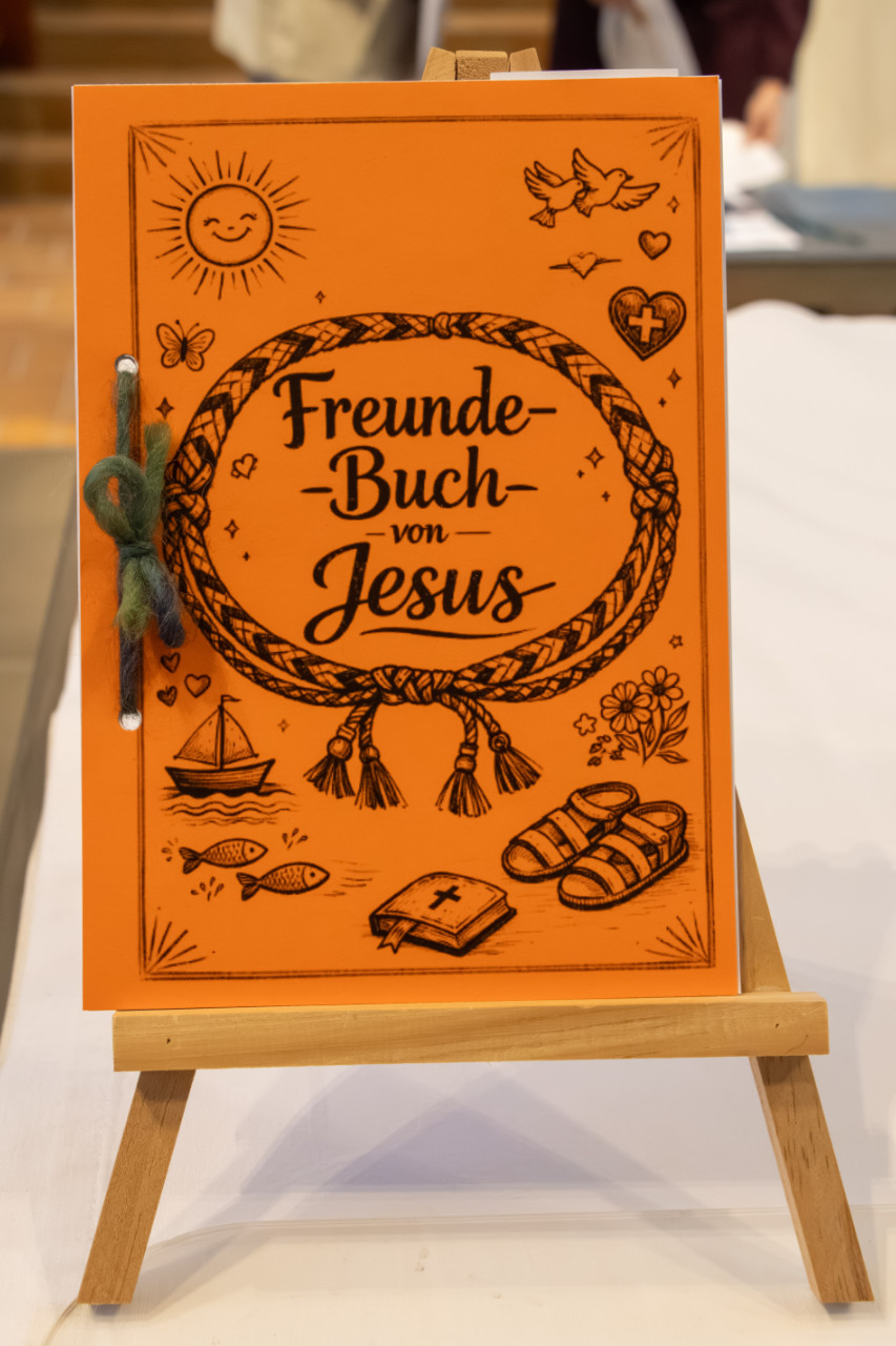 Freundebuch von Jesus